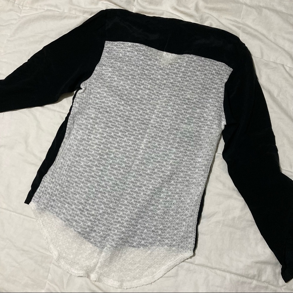 Sjobeck Malibu Silk Shirt Mixed Media Gray